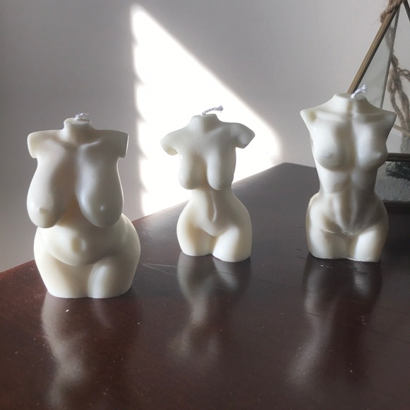 New Body Candles - Picture 1 of 2